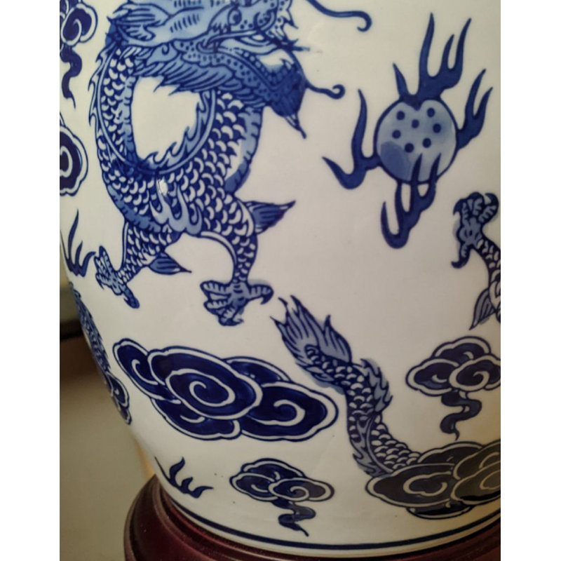 Porcelain Table Lamp