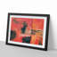 Abstract Art Painting Vol.259 by S.Johnson - Picture Frame Painting Print-55623227-55623226