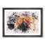 Chestnut Brown Horse - Picture Frame Painting Print-56853558-56853560