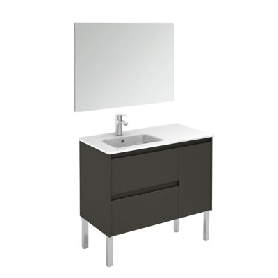 Ambra 35.6'' W Single Vanity