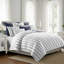 Ensemble de housse de couette réversible en coton August-102347792-102347789