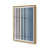 Polished Gold Single Picture Framed Paper is unavailable