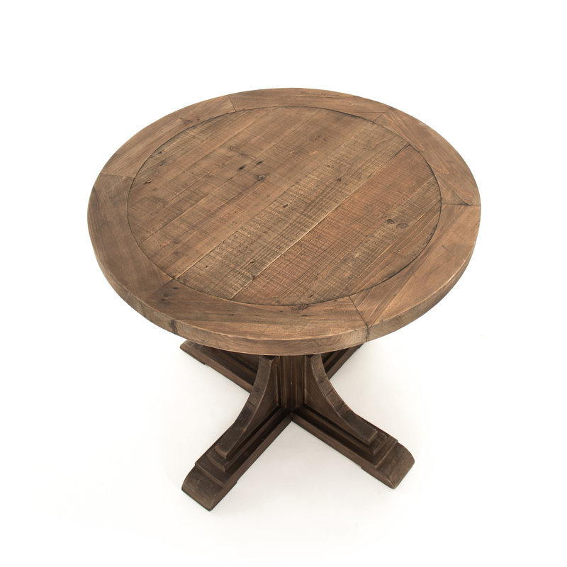 Leah Solid Wood Coffee Table