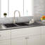 Tansi 46" L Double Basin Drop-In Kitchen Sink-2018676834