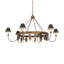 Kennardi 6 - Light Chandelier
