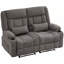 Causeuse inclinable avec porte-gobelets-653297939