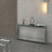 Eesha 47.25'' Glass Top Console Table-52490776