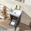 Ensemble de meuble-lavabo simple 18 po Modern-673092375