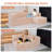 Boneless Cloud Sectional Couch With Chaise, Comfy L Shaped Chaise Modern Modular Sofa With Deep Seat, No Assembly-421639596