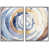 Cadre flottant blanc
