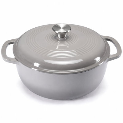 Enameled Cast Iron Dutch Oven with Lid