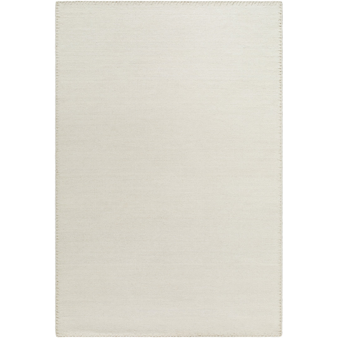 Rectangle Jayde Wool Area Rug Ebern Designs Rug