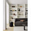 Roller Max Solid Wood End Table