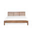 Baird Solid Wood Bed-60219159-60219160