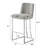 Counter & Barstools With Boucle Teddy Fabric And Base-2119475875-2119475866