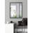 Arlinna Engineered Wood Flat Wall Mirror-426773563-426773566