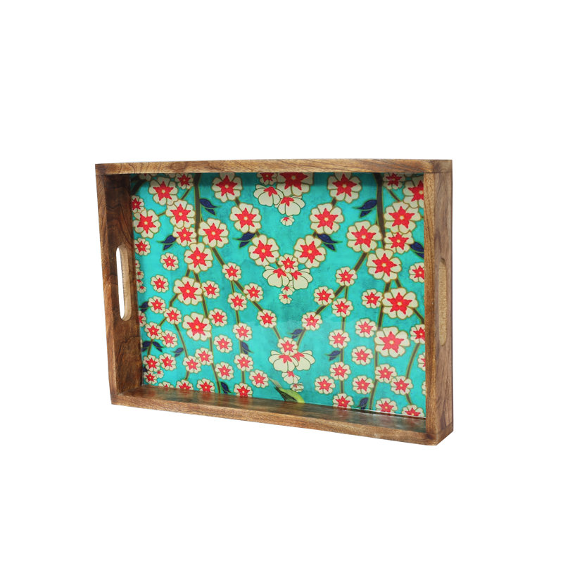 Wood Tray - Set of 3