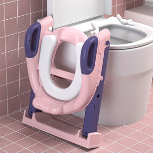Siège de formation pour bébé avec escabeau