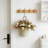 Wall-Mounted Artificial Flower