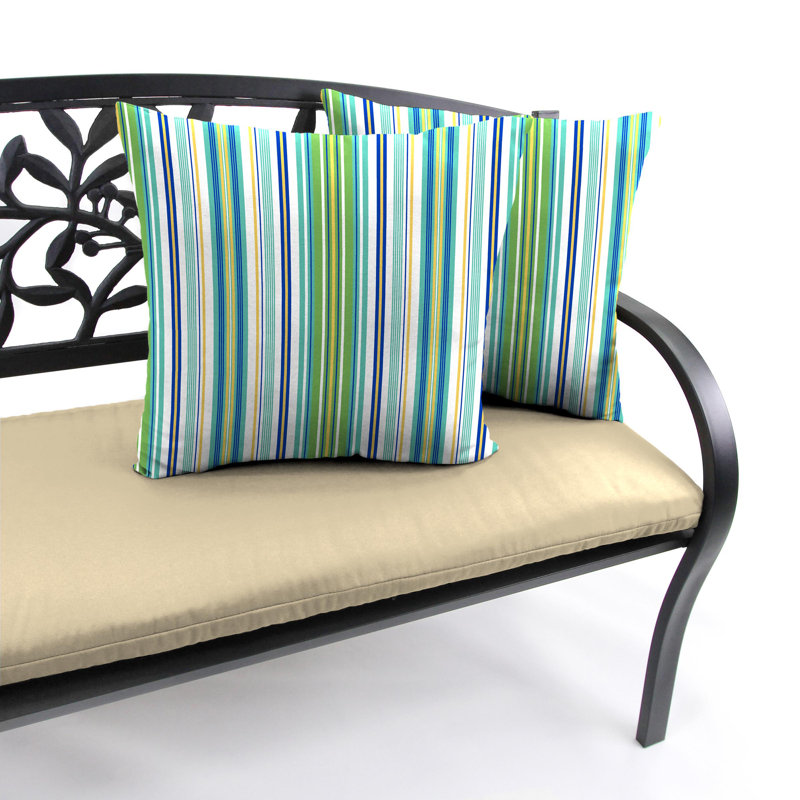 16" x 16" Outdoor Throw Pillow, Clique Fresco