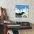 Art mural en verre New York City Life Nyc 'par Michael Mullan-562887737