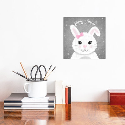 Snow Buddies IV by Noonday Design - Wrapped Canvas Gallery-Wrapped Canvas Giclée