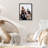 Americanflat Picture Frame - Thin Border Poster Frame with Plexiglass for Wall Display-101254798-101254824