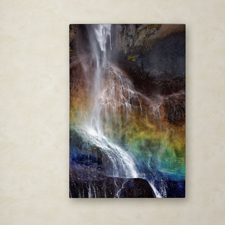 Trademark Art Robert Harding Picture Library Waterfall Rolling On ...