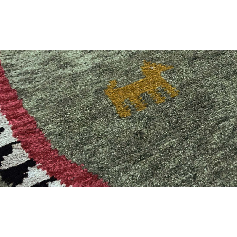 One-of-a-Kind 4'9" Area Rug