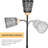 Seho 54'' Satin Arched Floor Lamp