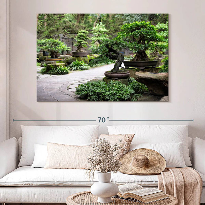 Harnek Bonsai Trees, 34" H x 51" W