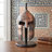 Greek Spartan Helmet Sculpture