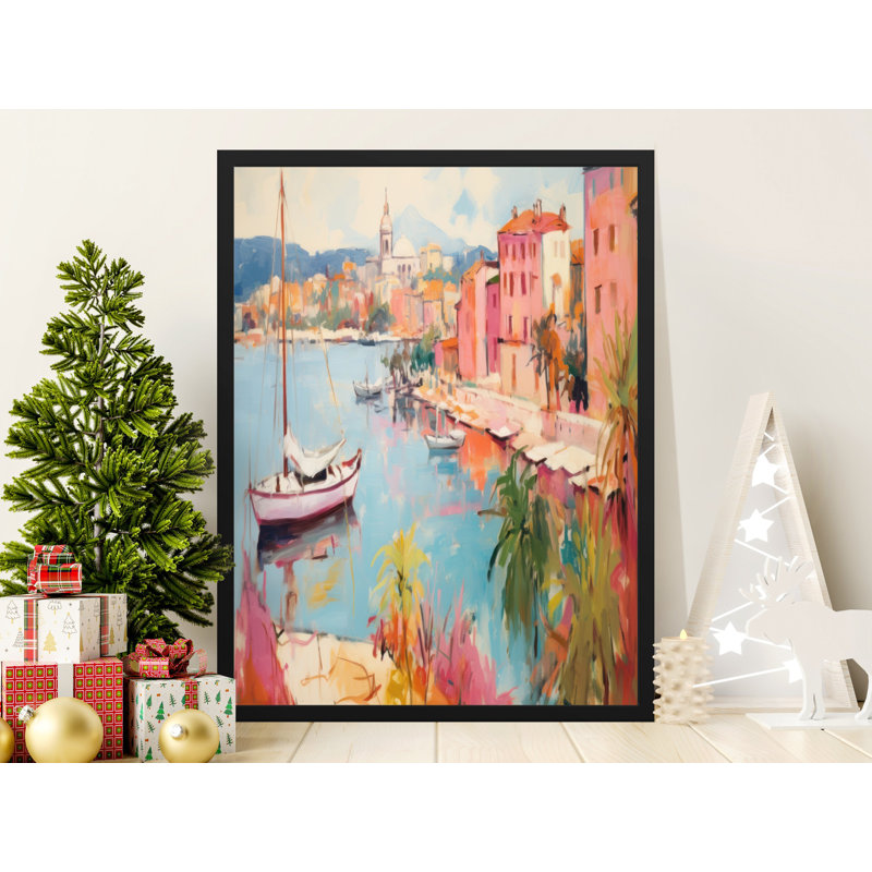 Charnesia Single Picture Frame Print, 27.94 cm W x 22.86 cm W