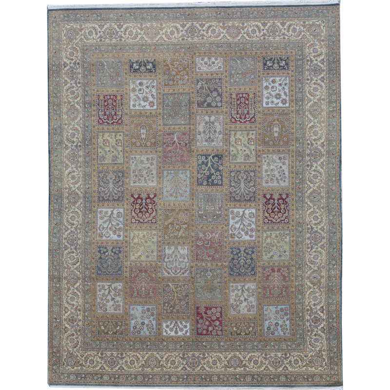 Wool Southwestern Area Rug