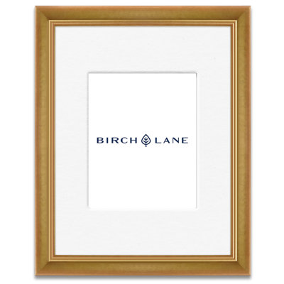 Wood Picture Frame with Mat