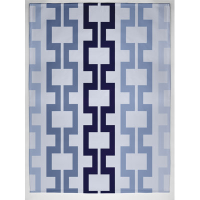 Blanche Plain Weave / Muslin Throw Blanket