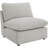 Biny 5Pc L Shape Modular Sectional Sofa, Light Gray, Power Reclining
