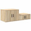 Storage Cabinet 108 X 41 X 40 Cm Engineered Wood-137660416