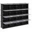32 Pair Stackable Overdoor Shoe Organiser