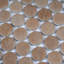 Carrelage mosaïque rond en verre recyclé mauve 12 x 12 po Lucenza (10,56 pieds carrés / caisse, paquet de 12)-124874929