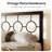 Bloneva Metal Open-Frame Bed-94917218-94917216