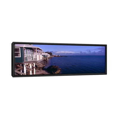 " Cabanas On The Beach Bermuda " by Panoramic Images