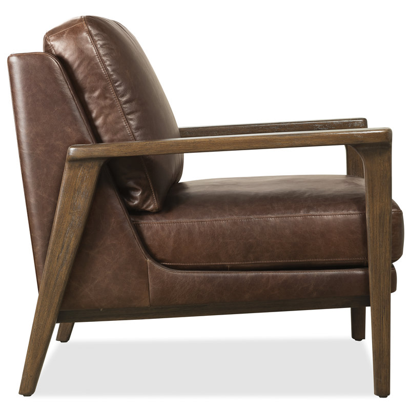 Ashland Chair, Light Brown, Dark Brown