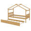 Lit House avec lit gigogne-751339383