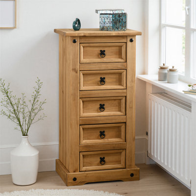 Emerfield 5 Drawer 53Cm Tallboy