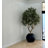 98" Artificial Olive Tree in Pot