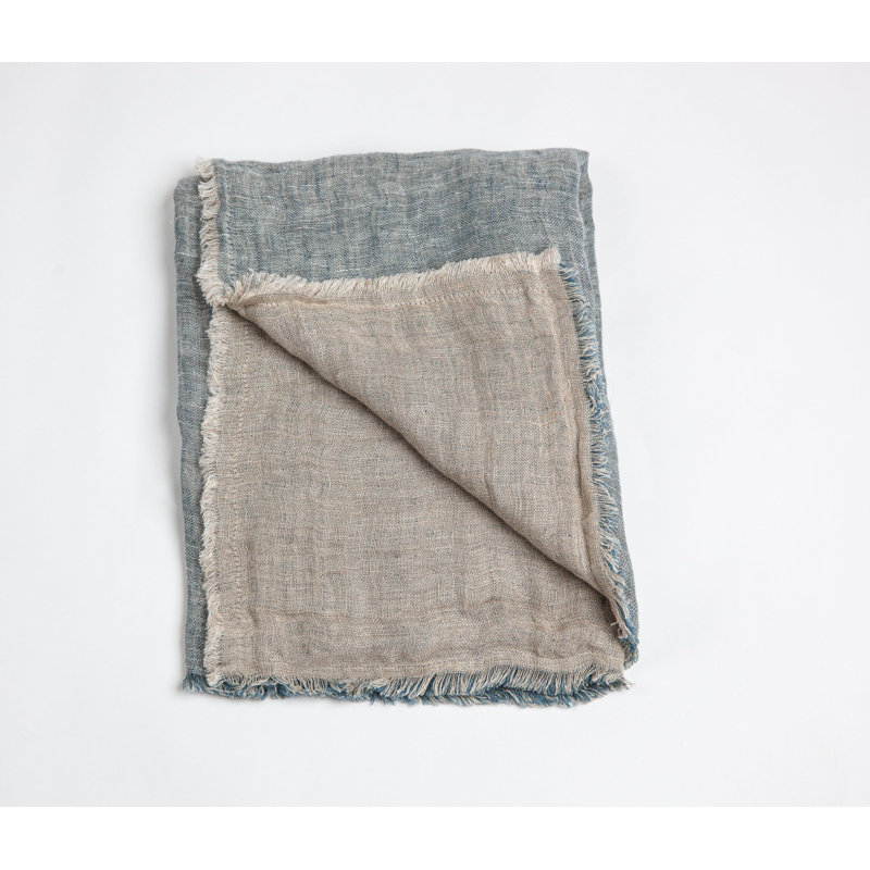 Kent Throw Blanket, Peacock