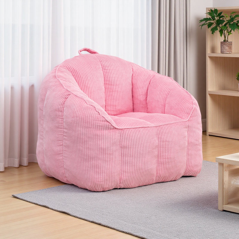 Fauteuil à billes Giant, Rose
