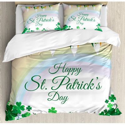 Eclectic Polyester Duvet Cover
