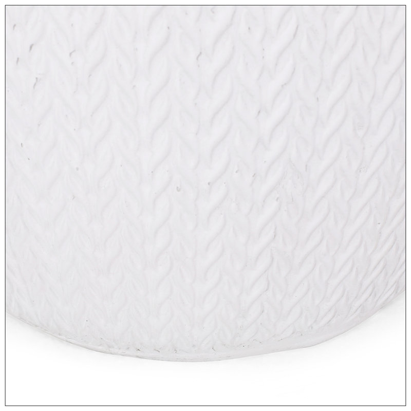 Table d'appoint d'extérieur en béton léger